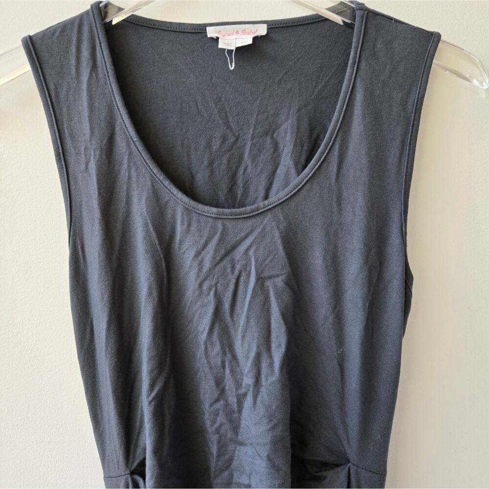 Ingrid & Isabell NEW Maternity Bodycon Gray Everywear Tank Dress Womens XS NWOT - Picture 4 of 8